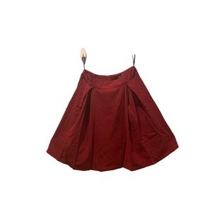 Zeagoo High Waist Flared A-Line Pleated Skirt